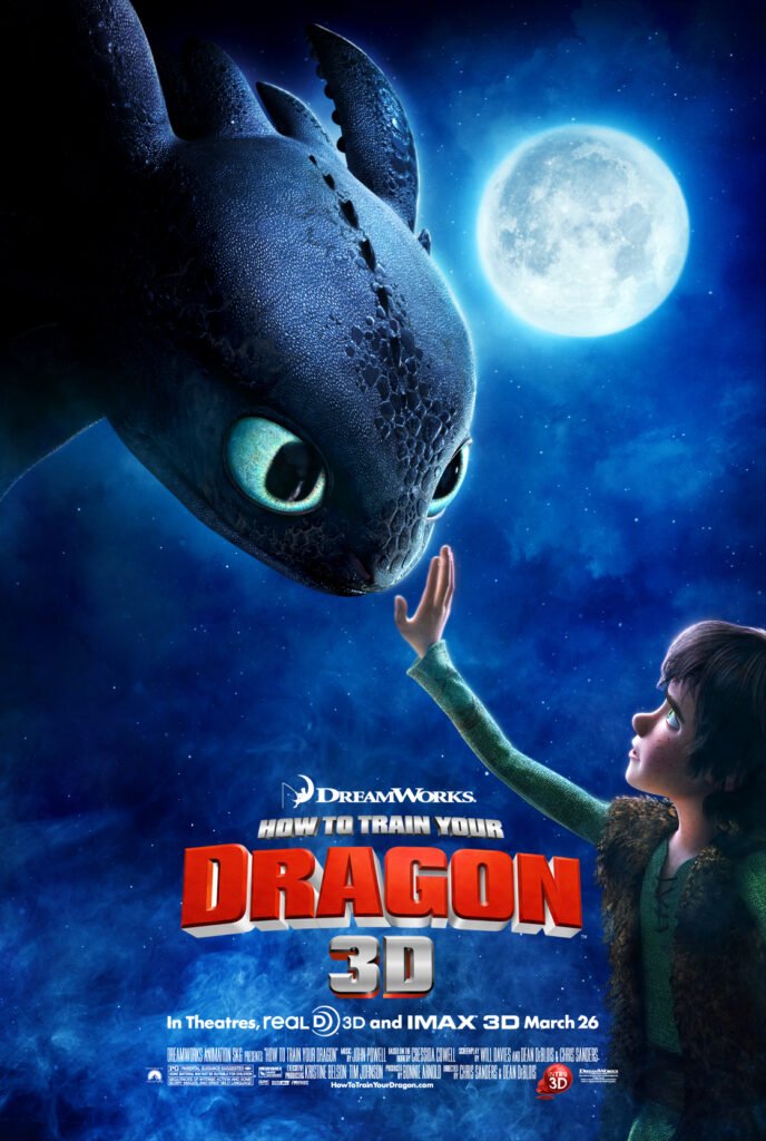 How to Train Your Dragon อภินิหารไวกิ้งพิชิตมังกร (2010)