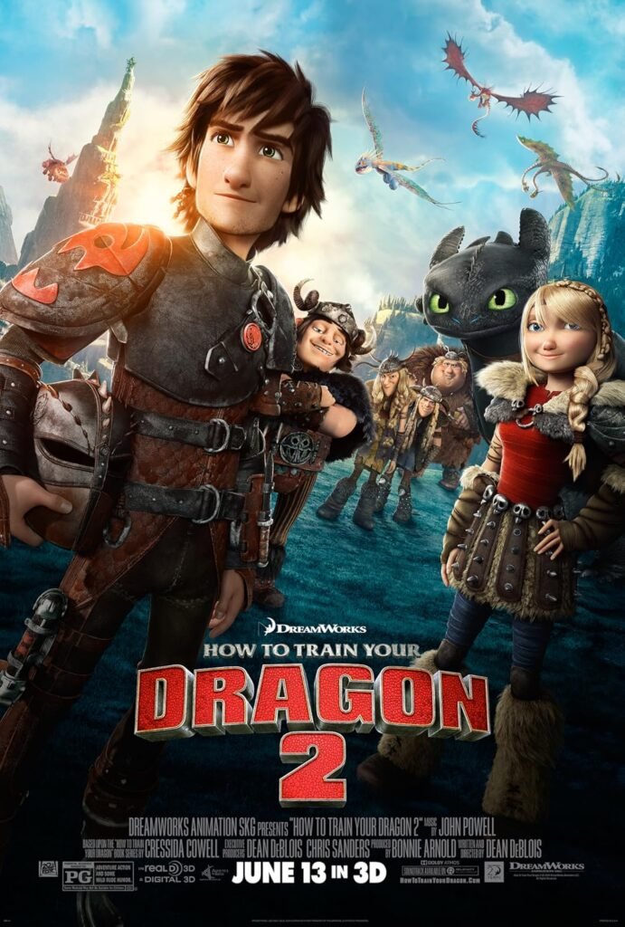 How to Train Your Dragon 2 อภินิหารไวกิ้งพิชิตมังกร 2 (2014)