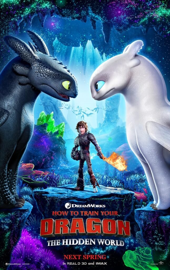 How to Train Your Dragon 3 The Hidden World อภินิหารไวกิ้งพิชิตมังกร 3 (2019)