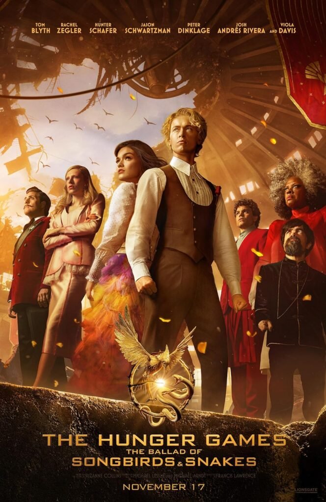 The Hunger Games The Ballad of Songbirds & Snakes เดอะ ฮังเกอร์เกมส์ ปฐมบทเกมล่าเกม (2023)