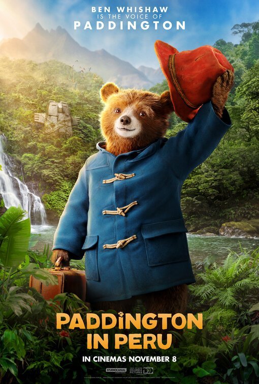 Paddington In Peru แพดดิงตัน คุณหมีผจญภัยป่าอะเมซอน (2024)