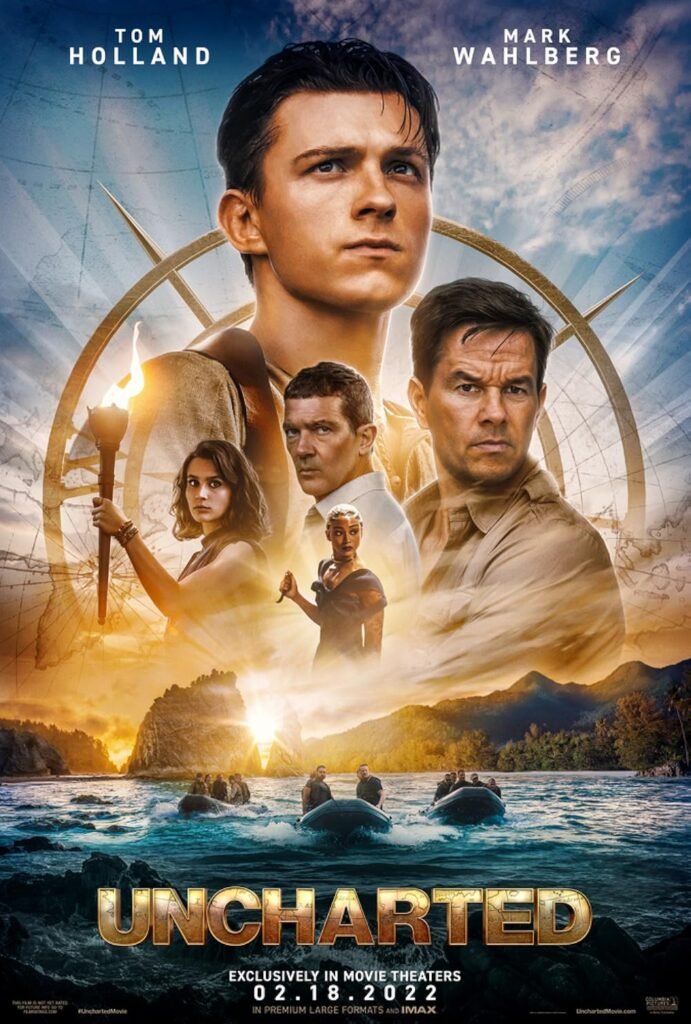 Uncharted ผจญภัยล่าขุมทรัพย์สุดขอบโลก (2022)