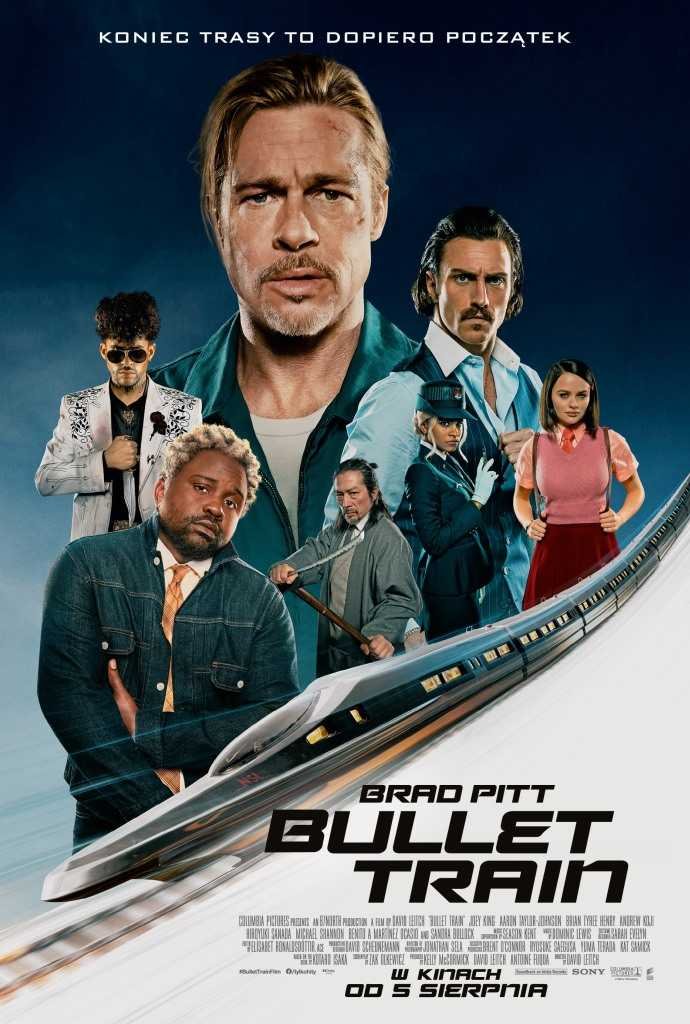 Bullet Train (2022) ระห่ำด่วน ขบวนนักฆ่า
