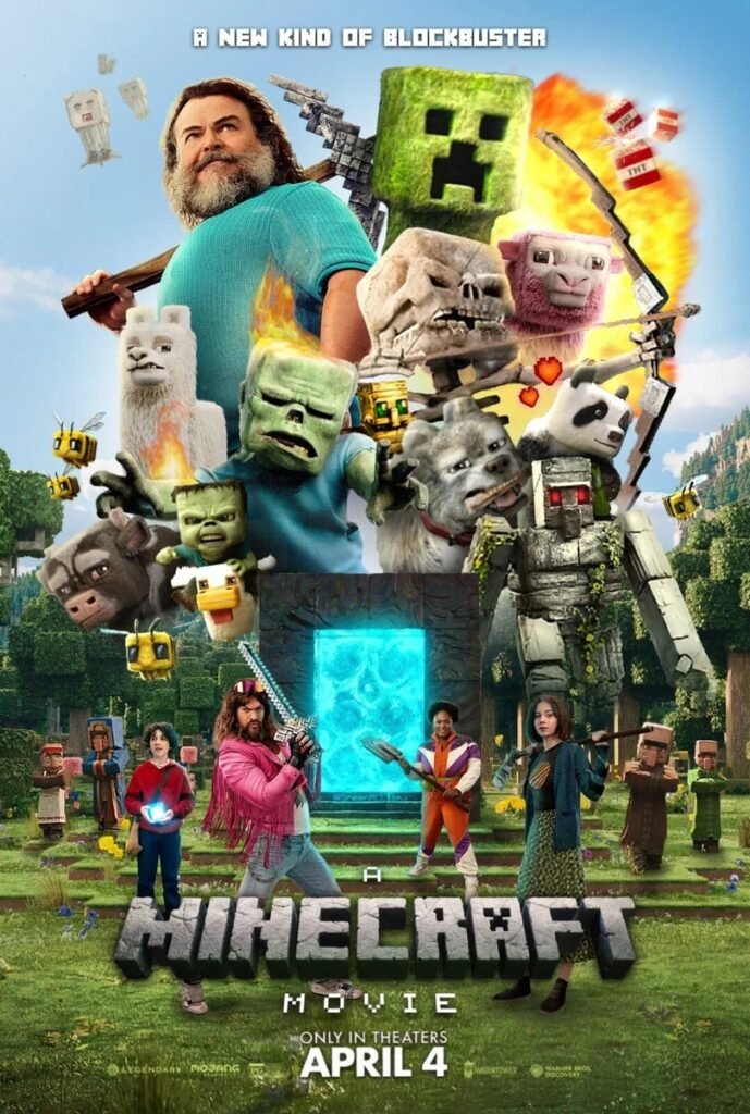 A Minecraft Movie ไมน์คราฟต์ มูฟวี่ (2025)