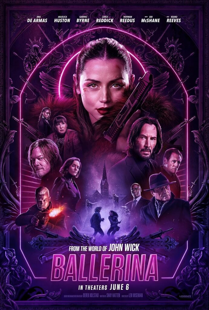 From the World of John Wick Ballerina จักรวาลของ จอห์น วิค บัลเลรินา แค้นกว่านรก (2025)
