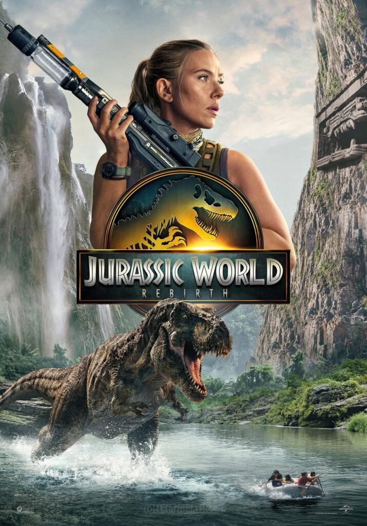 Jurassic World Rebirth จูราสสิค เวิลด์ กำเนิดชีวิตใหม่ (2025)