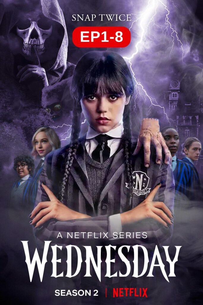 Wednesday Season 2 เวนส์เดย์ ซีซั่น 2 (2025)