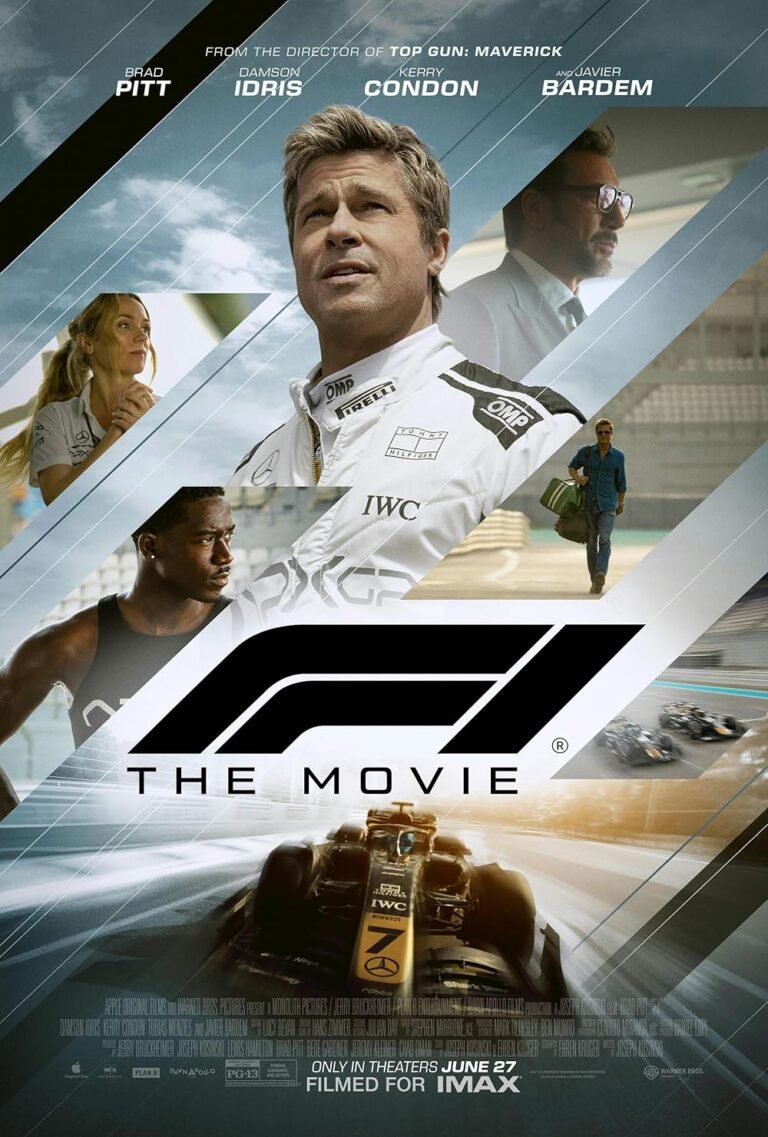 F1 (2025) เอฟวัน เดอะมูฟวี่