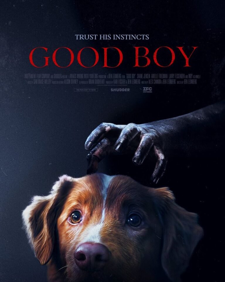 Good Boy มะหมาเห็นผี (2025)